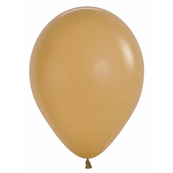 Picture of 5" LATTE #073 LATEX BALLOONS - SEMPERTEX