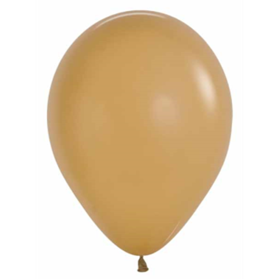 Picture of 5" LATTE #073 LATEX BALLOONS - SEMPERTEX