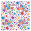 Picture of BDAY STARS VALUE GIFTWRAP ROLL 30 X 5 FT.