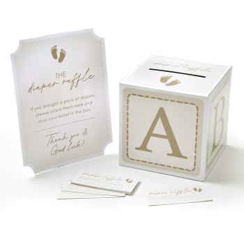 Picture of GAME - DIAPER RAFFLE GAME