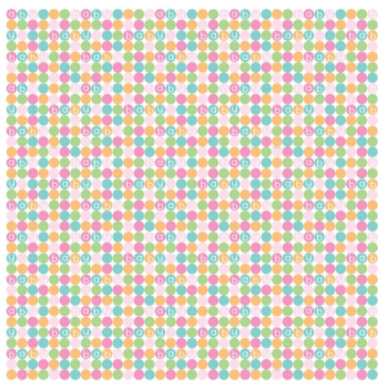 Picture of WRAPPING - PASTEL BABY SHOWER Gift Wrap Roll