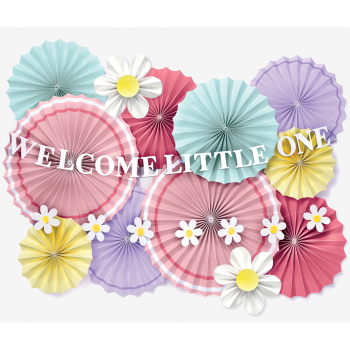 Picture of DECOR - LITTLE DAISY FAN KIT