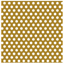 Image de WRAPPING - METALLIC GOLD DOTS Gift Wrap Roll