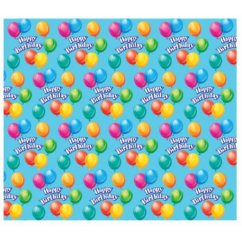 Picture of WRAPPING - BRILLIANT BIRTHDAY Gift Wrap Roll
