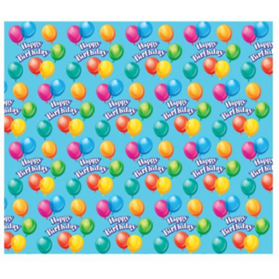 Image sur WRAPPING - BRILLIANT BIRTHDAY Gift Wrap Roll