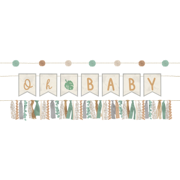 Picture of DECOR - SOFT JUNGLE BANNER KIT