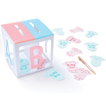 Picture of DECOR - GENDER REVEAL GUESSING BOX