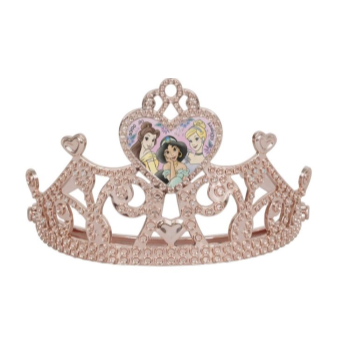 Picture of Disney PRINCESS PARTY ROSE GOLD TIARA