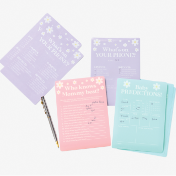 Picture of DECOR - LITTLE DAISY BABY SHOWER GAME