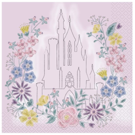 Picture of Disney PRINCESS PARTY Luncheon Napkins  