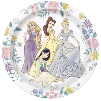 Picture of Disney PRINCESS PARTY Round 9" Plates  