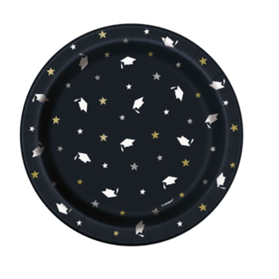 Image sur TABLEWARE - STARS AND CAPS 7" PLATES