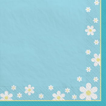 Picture of TABLEWARE - LITTLE DAISY LUNCHEON NAPKIN