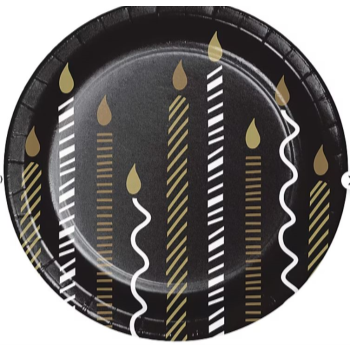 Image de GOLDEN WISHES 7" PLATE