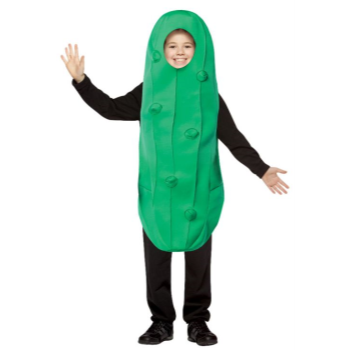 Image de GREEN PICKLE KIDS COSTUME