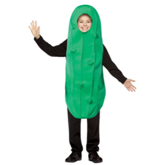 Picture of GREEN PICKLE KIDS COSTUME