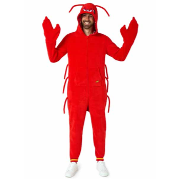Image de LOBSTER ONESIE - ADULT MEDIUM