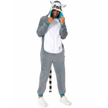 Image de LEMUR ONESIE - ADULT MEDIUM