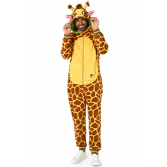 Image sur GIRAFFE ONESIE - ADULT SMALL