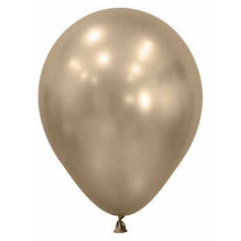 Picture of 5" SILK GOLD DUST LATEX - SEMPERTEX