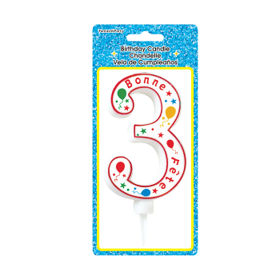 Image sur BONNE FETE CANDLE #3