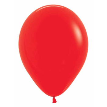 Picture of 11" RED #015 LATEX BALLOONS - SEMPERTEX