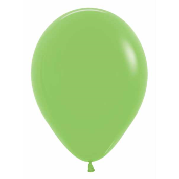 Picture of 11" LIME GREEN #031 LATEX BALLOONS - SEMPERTEX
