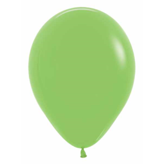 Picture of 11" LIME GREEN #031 LATEX BALLOONS - SEMPERTEX