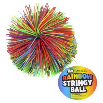 Image de FAVOUR - 3.5" RAINBOW STRINGY BALL