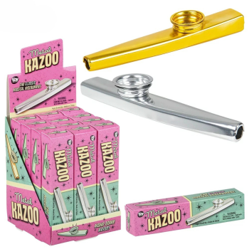 Image de FAVOUR - 4.75" Metal Kazoo