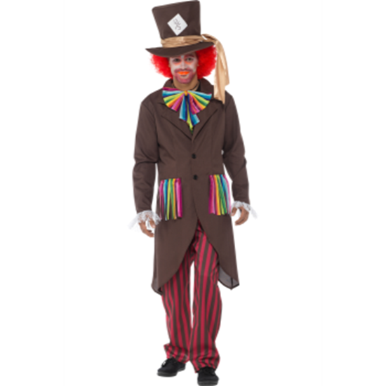 Picture of MAD HATTER ADULT COSTUME - LARGE