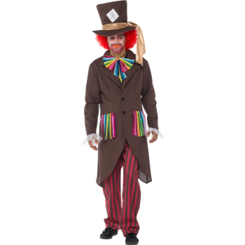 Picture of MAD HATTER ADULT COSTUME - XL