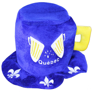 Picture of QUEBEC - FELT BEER PARTY HAT 