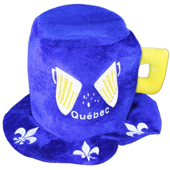 Picture of QUEBEC - FELT BEER PARTY HAT 