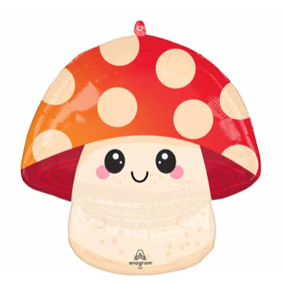 Picture of 23" FOIL - FOOD FRIENDS TRUFFLE MUSHROOM