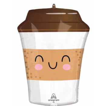 Picture of 21" FOIL - COFFEE TO GO SHAPE