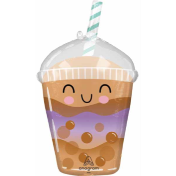 Picture of 29" FOIL - BOBBA TEA SHAPE