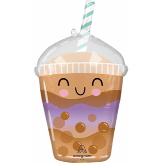 Picture of 29" FOIL - BOBBA TEA SHAPE