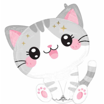 Image de 24" FOIL - KAWAII KITTY
