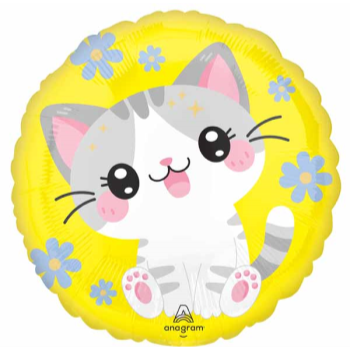 Image de 18" FOIL - KAWAII KITTY 