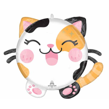 Image de 21" FOIL - KAWAII KITTY ROLY POLY