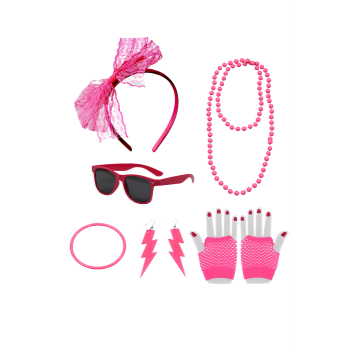 Image de 80's - PINK ACCESSORY KIT
