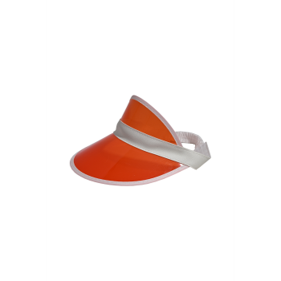 Image sur HAT - ADULT ORANGE SUN VISOR