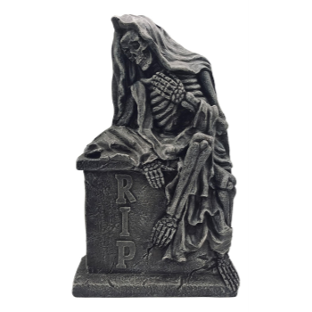 Image de 22" TOMBSTONE - REAPER SKELETON
