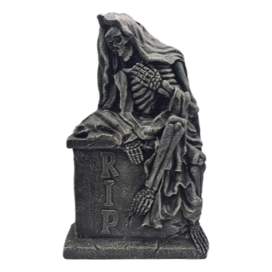 Image sur 22" TOMBSTONE - REAPER SKELETON