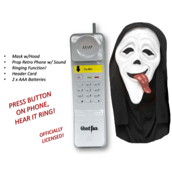 Picture of GHOST FACE - WASSUP! KIT