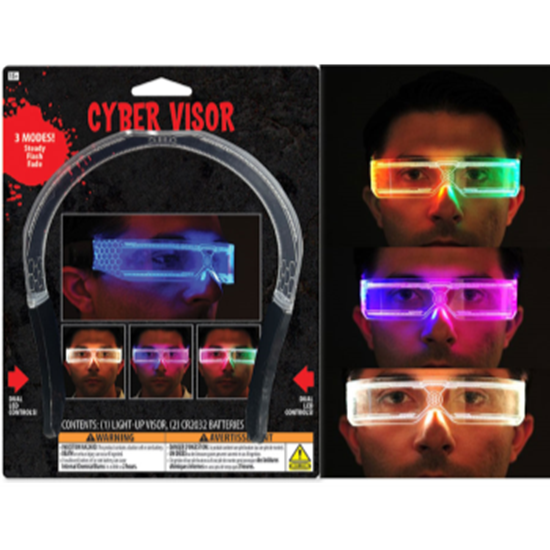 Picture of CYBER GLASSES LED ASSORTED
