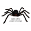 Picture of 60" Big Light Up Spider - Purple Lights