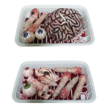 Image de BODY PARTS FOOD TRAY
