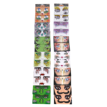 Picture of FACE ART SEQUIN ASSORTED STYLES